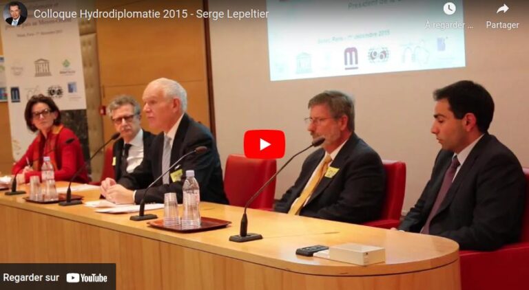 video senat eau cop21 video senat eau cop21