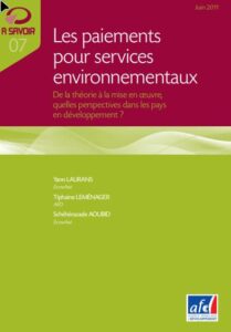 Les paiements pour services environnementaux