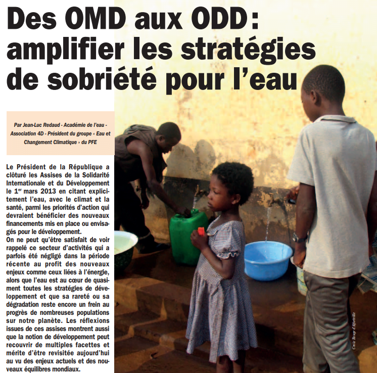 Objectifs du developpement durable