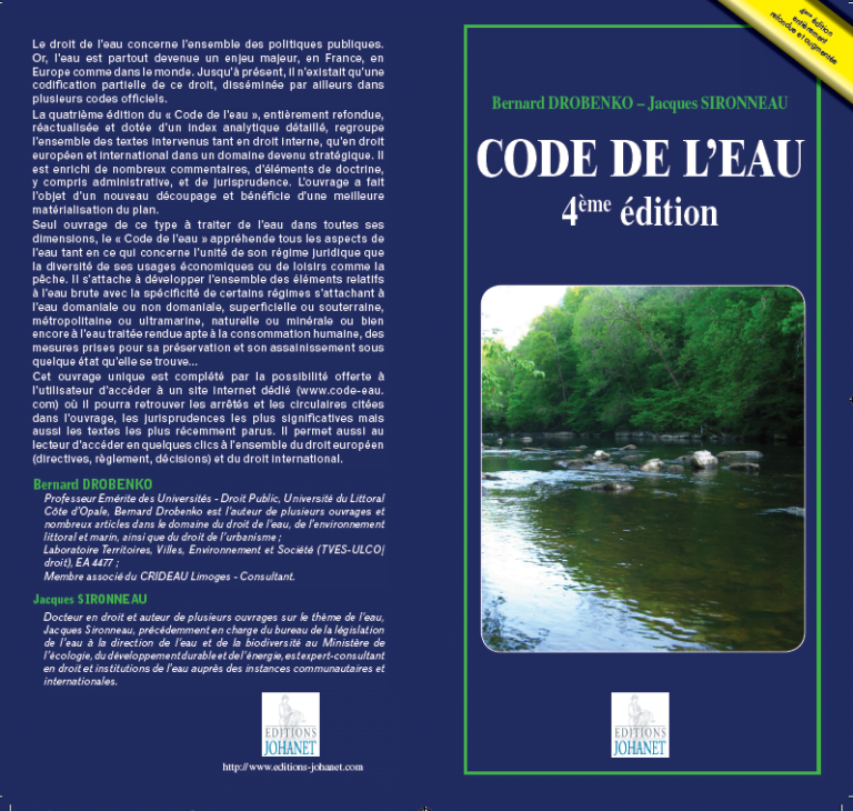 code de leau 4ieme edition code de leau 4ieme edition
